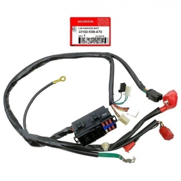 DÂY ĐIỆN BÌNH ẮC QUY VARIO 2021 / CLICK 2021 / VARIO 125 ĐỜI 2023