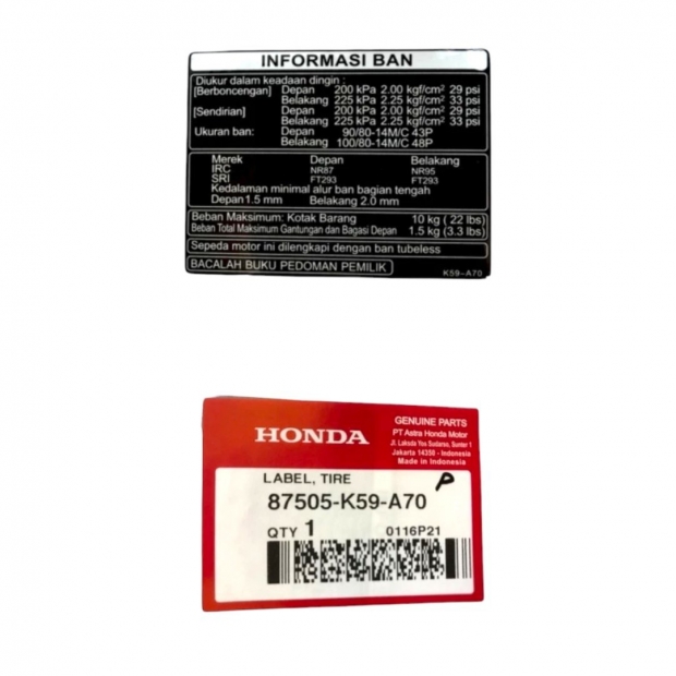 TEM YẾM KHÓA LỚN VARIO 2021 / CLICK 2021 / / BEAT 125 / VARIO 125 ĐỜI 2023 / VARIO 2017