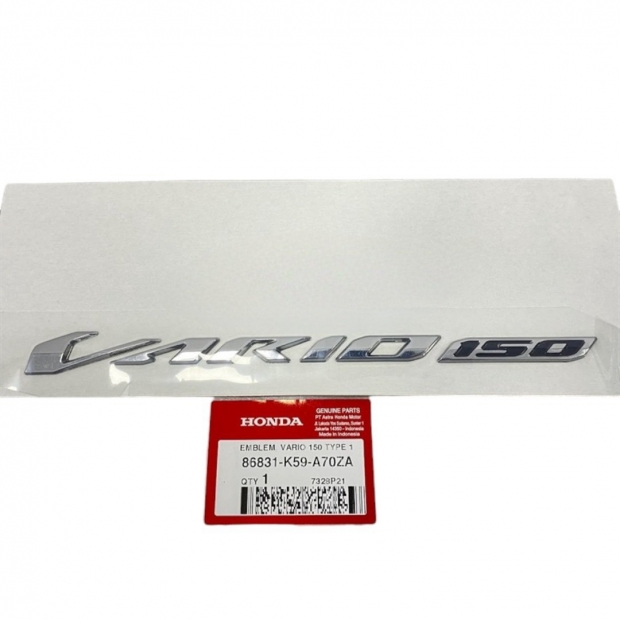 TEM NỔI VARIO 2021 TRẮNG KHÓI