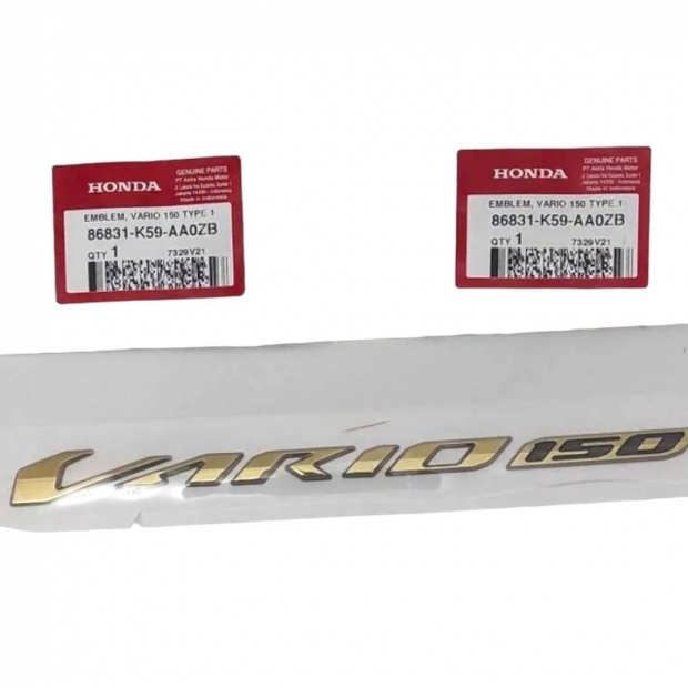 TEM NỔI VARIO 2021 MÀU VÀNG