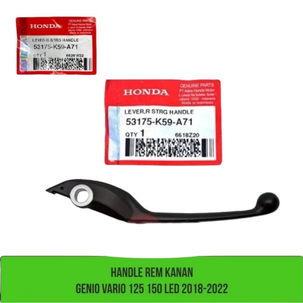 TAY THẮNG VARIO 2021 BÊN PHẢI /VARIO 160/ VARIO 125 ĐỜI 2013/ GENNIO