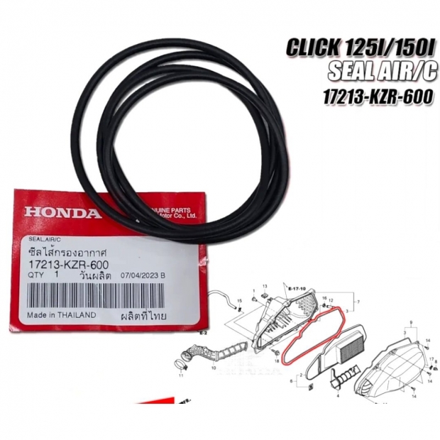 RON HỘP LỌC GIÓ VARIO 2021 / VARIO 2017 / VARIO 125 ĐỜI 2023 / PCX / AIR BLADE