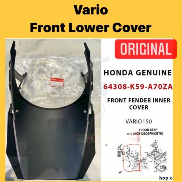 CHẮN BÙN CLICK 2021 / VARIO 2021