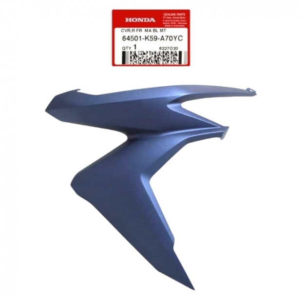 YẾM BỬNG VARIO 2021 ĐỜI 150 XANH NHÁM BÊN PHẢI