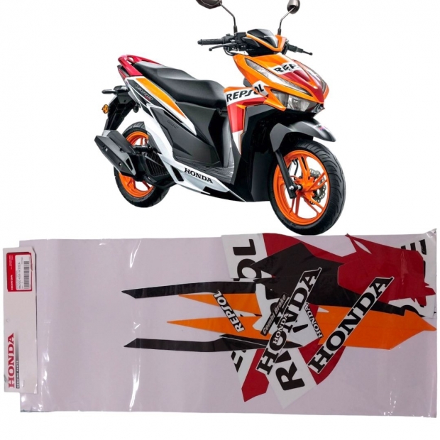 TEM REPSOL VARIO 2021 MALAYSIA / UP CLICK 2021
