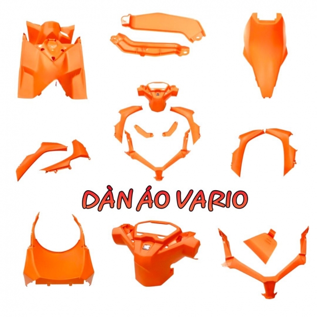 DÀN NHÁM CAM CLICK 2021 / UP VARIO 2021 ( 10 MÓN CHÍNH HÃNG HONDA )