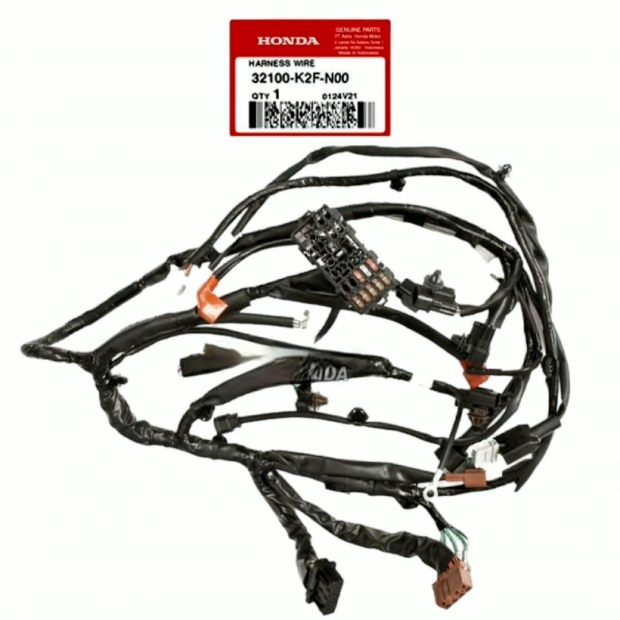 DÂY ĐIỆN SƯỜN SCOOPY 150 ĐỜI 2021