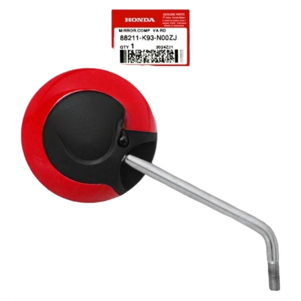 KÍNH CHIẾU HẬU SCOOPY 150 MÀU ĐỎ BÊN TRÁI ( ĐỜI 2021 )