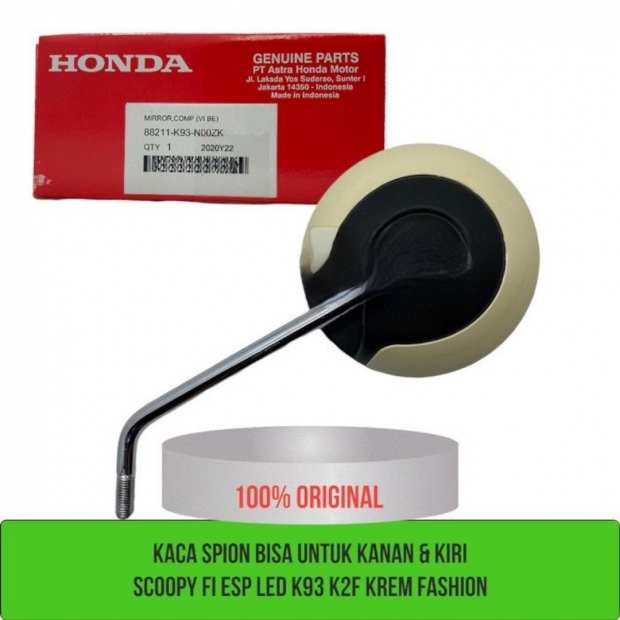 KÍNH CHIẾU HẬU SCOOPY 150 ĐỜI 2021 MAU VÀNG BÊN TRÁI