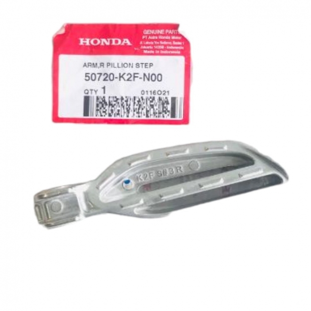 NHÔM CHÂN SCOOPY 150 BÊN PHẢI ( ĐỜI 2021)