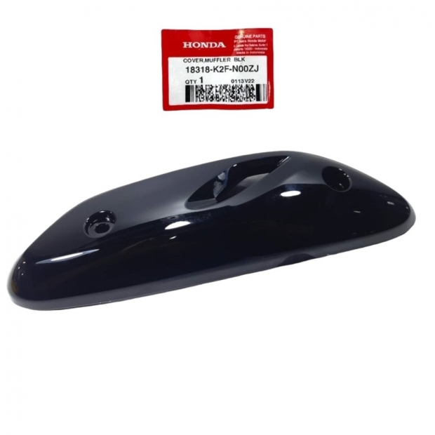 ỐP PÔ SCOOPY 150 MÀU ĐEN ( ĐỜI 2021 )