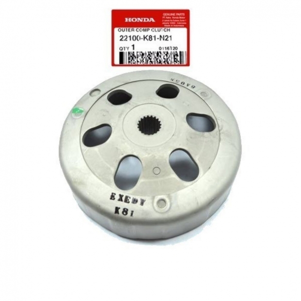 CHUÔNG NỒI SCOOPY 110 / LEAD / BEAT / VISION / CLICK 110