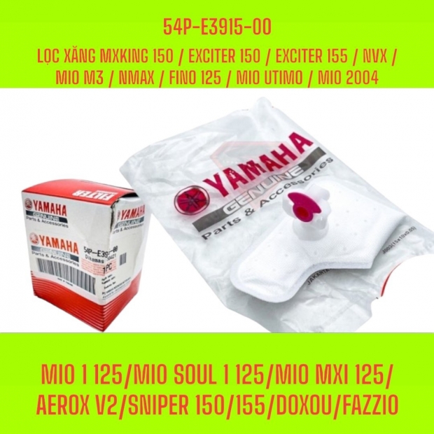 LỌC XĂNG MXKING 150 / EXCITER 150 / EXCITER 155 / NVX / MIO M3 / NMAX / FINO 125 / MIO UTIMO / MIO 2004