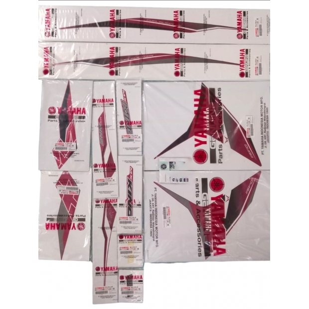 TEM MXKING 150 ĐỜI 2019 ĐỎ NHÁM / UP EXCITER 150 ( ĐỎ NHÁM + ĐỎ BÓNG )