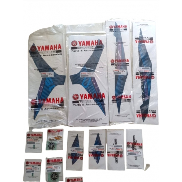 TEM MXKING 150 ĐỜI 2019 XANH NHÁM / UP EXCITER 150 ( ĐEN NHÁM + ĐEN BÓNG + BẠC NHÁM )