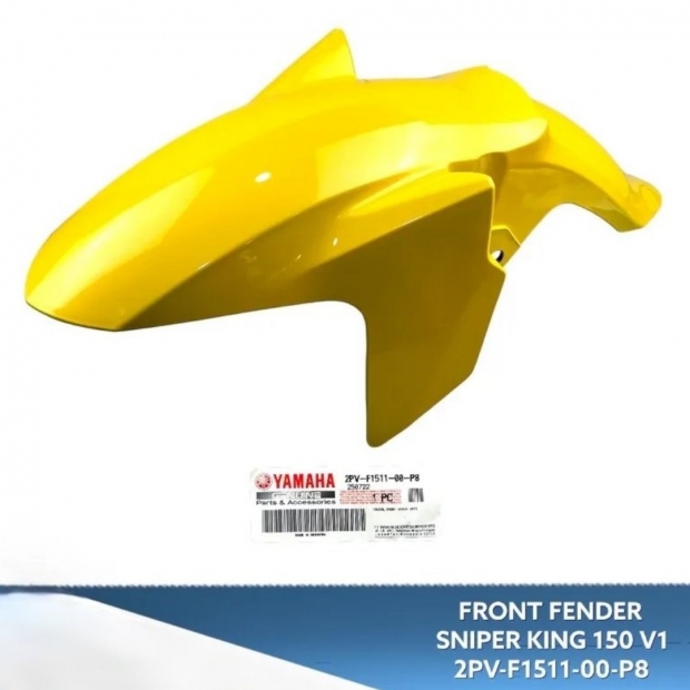 DÈ TRƯỚC MXKING 150 MÀU VÀNG