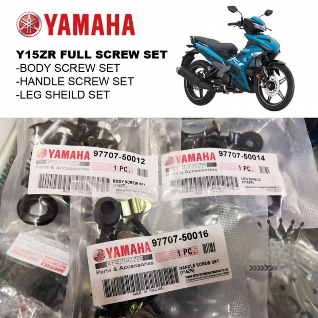 ỐC DÀN ÁO Y15 ZR MALAYSIA