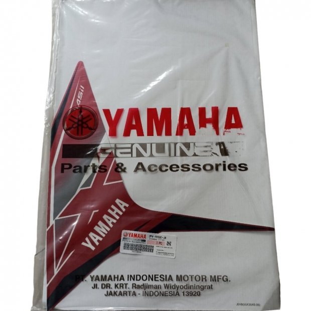 TEM YẾM BỬNG MXKING 150 ĐỜI 2019 ĐỎ NHÁM BÊN PHẢI