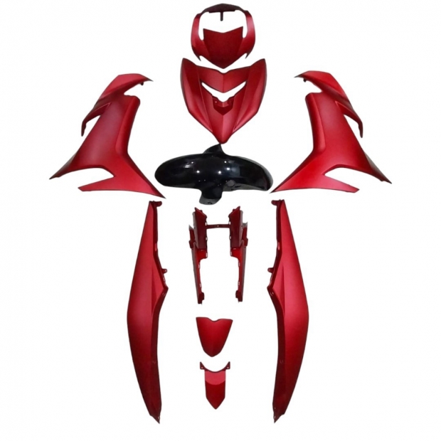 DÀN ÁO MXKING 150 MÀU ĐỎ NHÁM / UP EXCITER 150