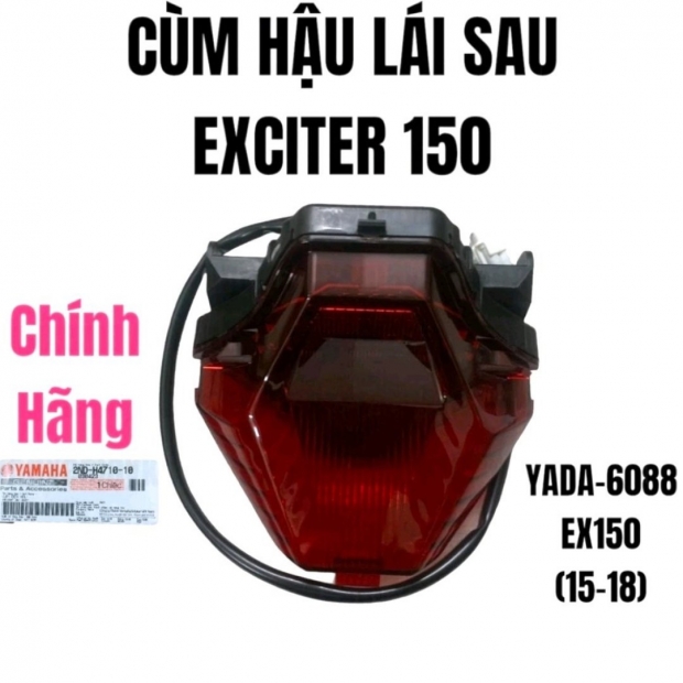 CHÓA SAU EXCITER 150 ( 2015-2018)
