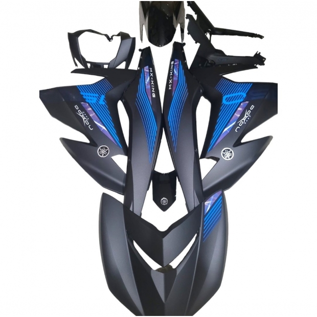 DÀN ÁO EXCITER 150 ĐEN NHÁM / UP TEM MXKING 150 XANH NHÁM ĐỜI 2019