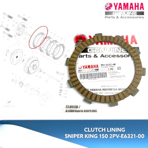 LÁ BỐ MXKING 150 / UPEXCITER 150