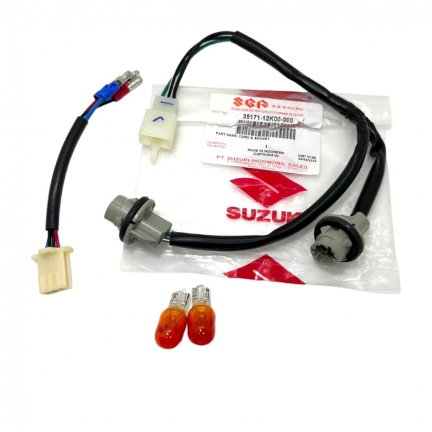 DÂY XI NHAN TRƯỚC / DÂY NỐI CHÓA SAU / SATRIA FI 150 / RAIDER FI 150