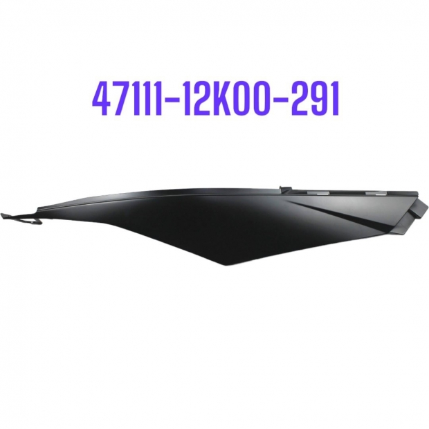 ỐP HÔNG SATRIA FI 150 ĐEN NHÁM BÊN TRÁI