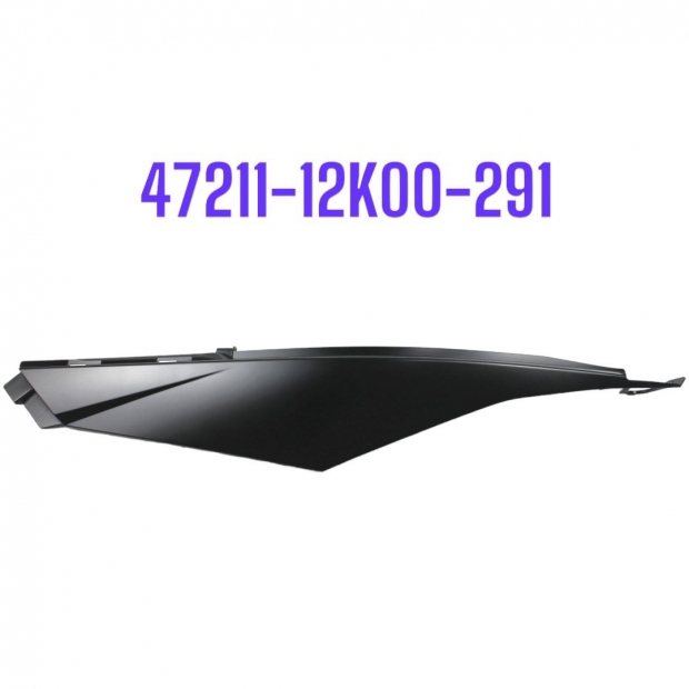 ỐP HÔNG SATRIA FI 150 ĐEN NHÁM BÊN PHẢI