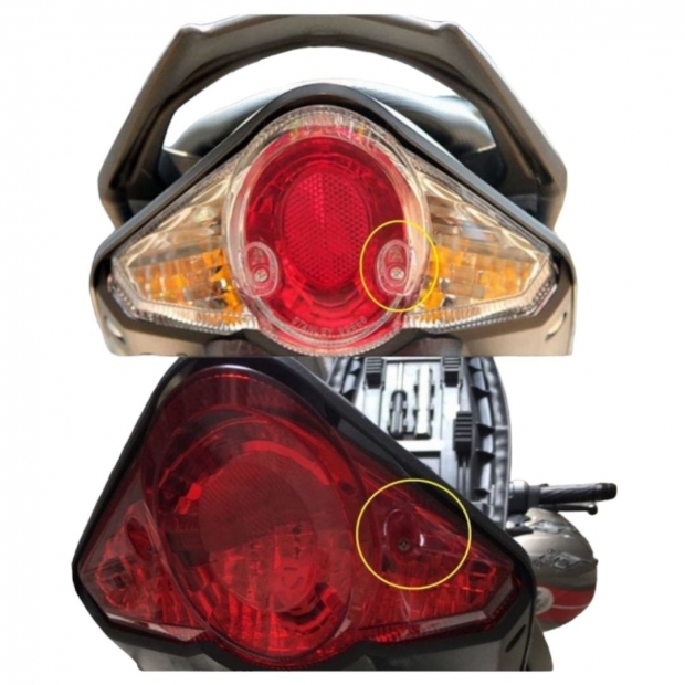 CHÓA SAU / GIẮC CHUYỂN SATRIA FI 150 / UP RAIDER FI 150