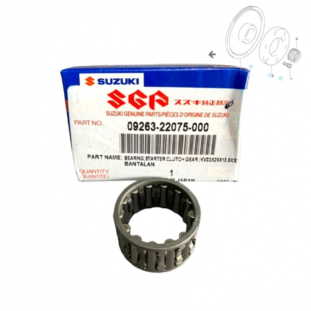 VÒNG BI LY HỢP SATRIA FI 150 / GSX 150 / RAIDER FI 150