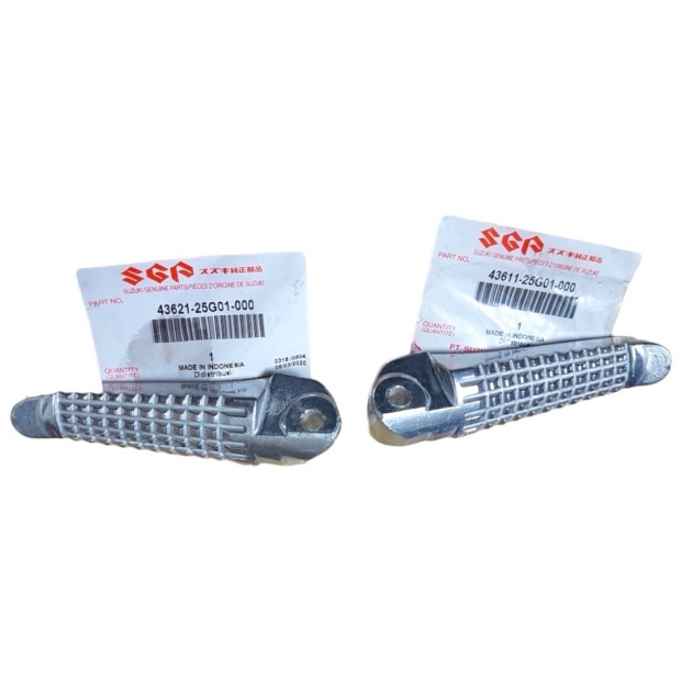 NHÔM GÁC CHÂN TRƯỚC SATRIA FI 150 BÊN PHẢI / RAIDER FI 150