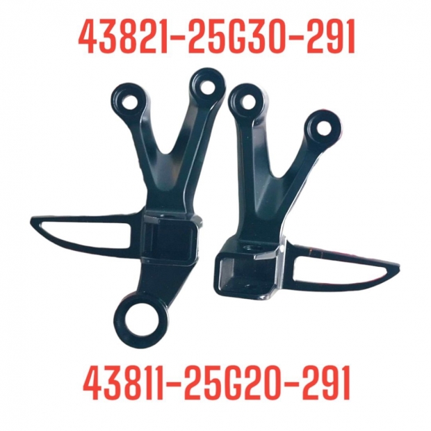 CÙI GÁC CHÂN SAU SATRIA FI 150 BÊN PHẢI / RAIDER FI 150