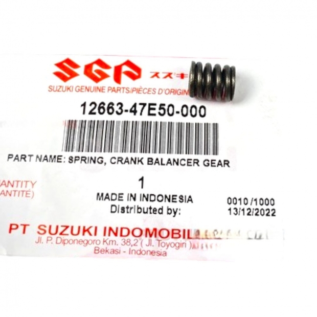 LÒ XO GÁC CHÂN SAU SATRIA FI 150 / RAIDER FI 150 / GSX 150 ( 2 BÊN XÀI CHUNG )