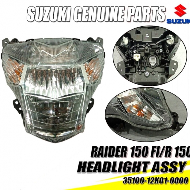 CHÓA TRƯỚC SATRIA FI 150 / RAIDER FI 150( FULL DÂY BÓNG )