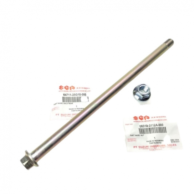 CỐT BÁNH SAU SATRIA FI 150 / SATRIA FU 150 / RAIDER FI 150