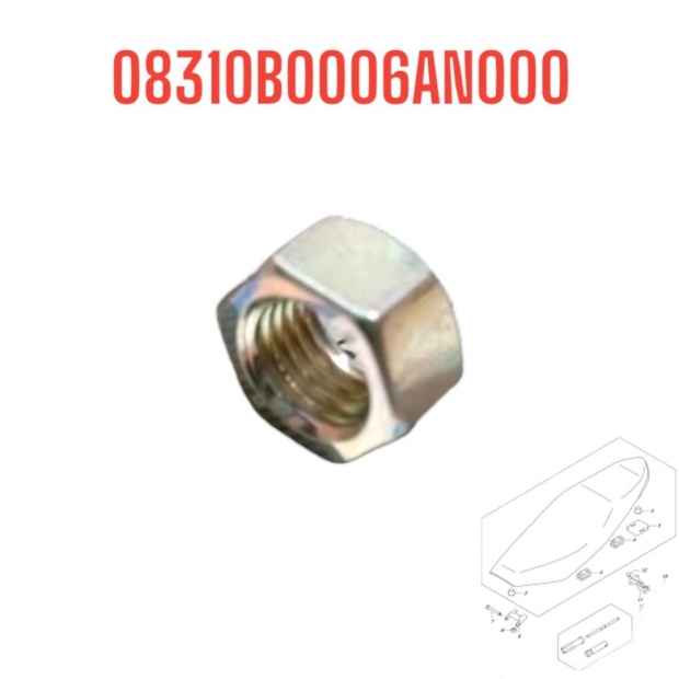 ỐC QUẶNG CỐT XỎ YÊN SATRIA FI 150 / SATRIA FU 150