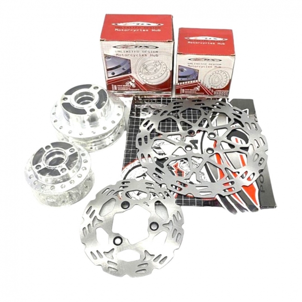 ĐÙM ZOX LUÔN ĐĨA SATRIA FI 150 / SATRIA FU 150 / RAIDER FI 150