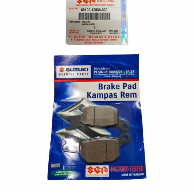 BỐ THẮNG SAU SATRIA FI 150 / GSX 150 / RAIDER FI 150