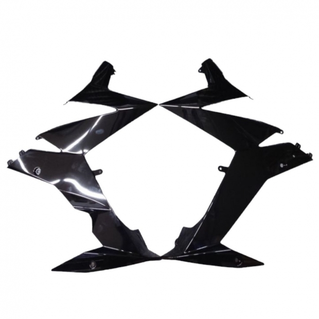 YẾM BỬNG SATRIA FI 150 ĐEN NHÁM BÊN PHẢI