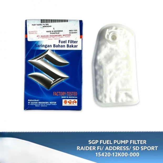 LỌC XĂNG SATRIA FI 150 / RAIDER FI 150 / SATRIA FU 150 ( 15420-12K00-000 )