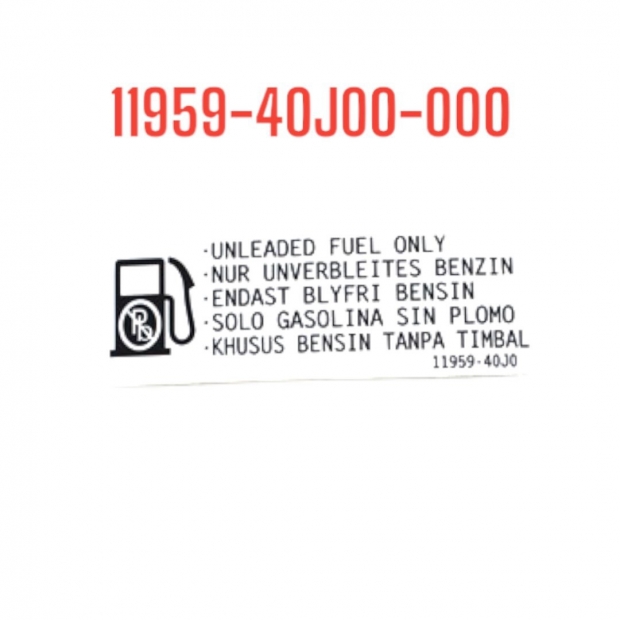 TEM THÔNG SỐ DÁN BÌNH XĂNG SATRIA FI 150 / RAIDER FI 150