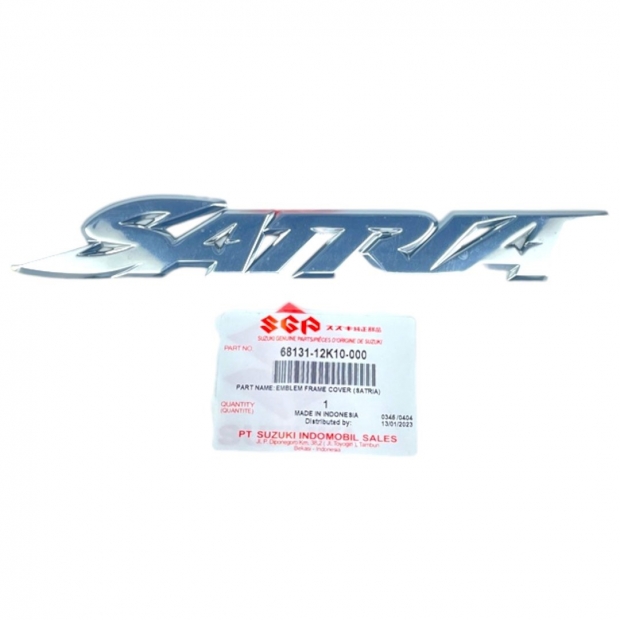 TEM NỔI SATRIA FI 150 / RAIDER FI 150 ( BÁN CẶP )