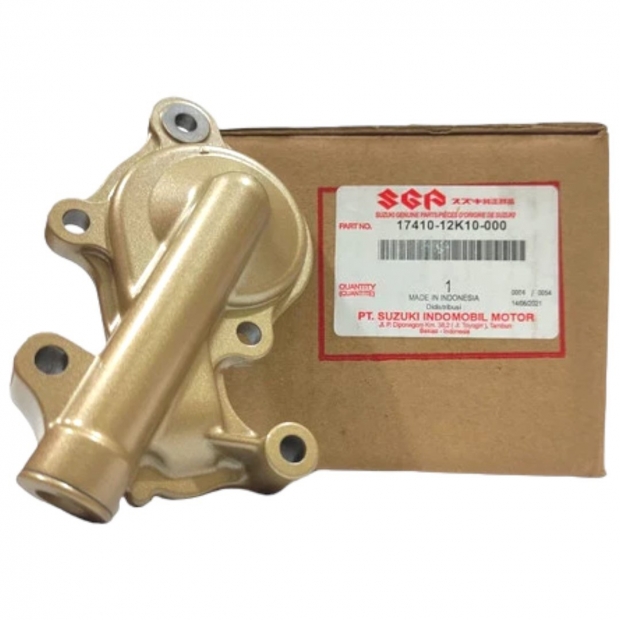 NẮP BƠM NƯỚC SATRIA FI 150 MÀU VÀNG / RAIDER FI 150