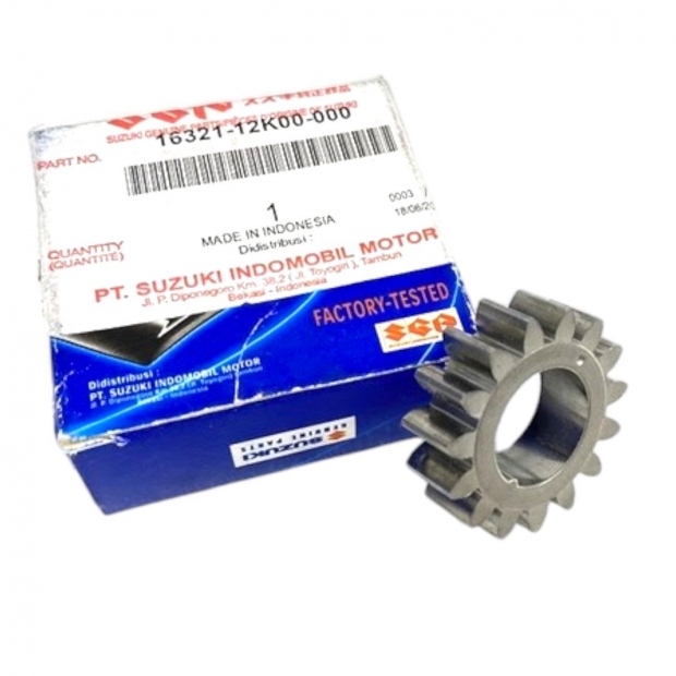 NHÔNG BƠM NHỚT MÁ DÊN SATRIA FI 150 / GSX 150