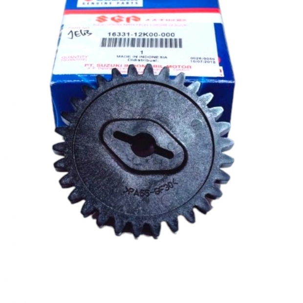 NHÔNG BƠM NƯỚC / BƠM NHỚT SATRIA FI 150 / GSX 150 / SATRIA FU 150 ( NHÔNG 1 MÃ XÀI CHUNG )