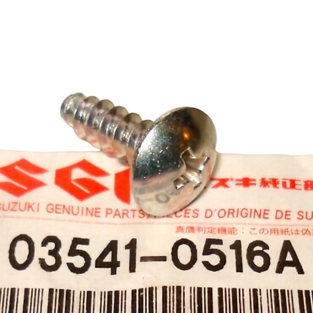 ỐC RĂNG THƯA 5MM BẮT DÀN ÁO SATRIA FI 150 / GSX 150 / AXELO 125 / WAVE 100 / WAVE 125 / FUTURE 100 / FUTURE 125