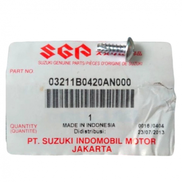 ỐC RĂNG THƯA 5MM BẮT DÀN ÁO / MICA CHÓA / SATRIA FI 150 / SATRIA FU 150 / GSX 150 / AXELO 125 / VARIO / VISION / AIR BLADE