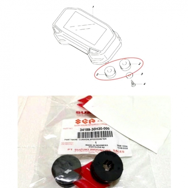 CAO SU CHỐNG RUNG ĐỒNG HỒ SATRIA FI 150 / GSX 150