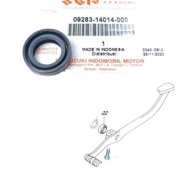 PHỐT CẦN SỐ SATRIA FI 150 / RAIDER FI 150 / GSX 150